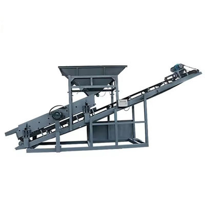 1800KG напряжение 380V вращающаяся барабанная песчаная очистная машина для очистки песка