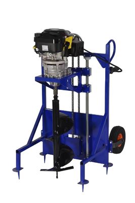 Бензиновый плантация скважина сверла сверло земля сверла садовый инструмент для высокой мощности копания