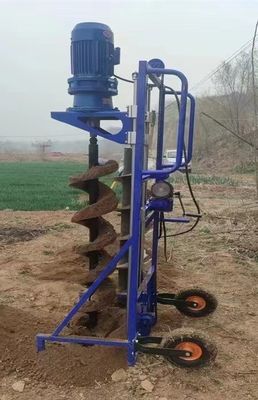 Бензиновый плантация скважина сверла сверло земля сверла садовый инструмент для высокой мощности копания