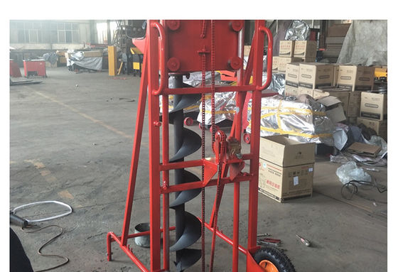 Бензиновый плантация скважина сверла сверло земля сверла садовый инструмент для высокой мощности копания