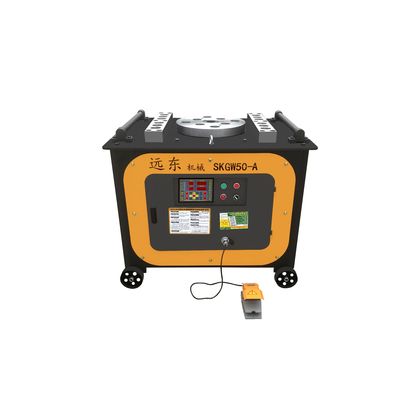 Полуавтоматическая портативная стальная резьба сгибатель ребер сгибающая машина с 380 кг вместимости