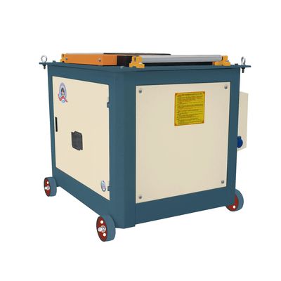 Полуавтоматическая портативная стальная резьба сгибатель ребер сгибающая машина с 380 кг вместимости