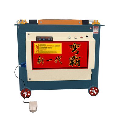 Полуавтоматическая портативная стальная резьба сгибатель ребер сгибающая машина с 380 кг вместимости