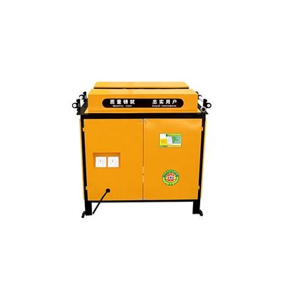 Машина для удаления ржавчины из ребер и покраски для очистки физических стальных труб