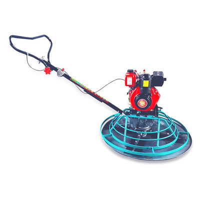 Портативный бензиновый двигатель Бетонная ручная толкательная силовая травка с 1820*945*980 мм размерами