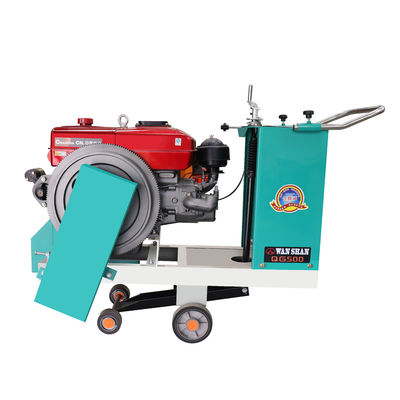 Машина для резки дорог диаметром лезвия 300-800 мм с толкательным или автоматическим ходом