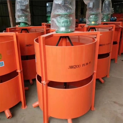 Jw350 Pan Concrete Mixer//Mini Cement Mixing with 200L Slurry Storage Capacity и смешивание