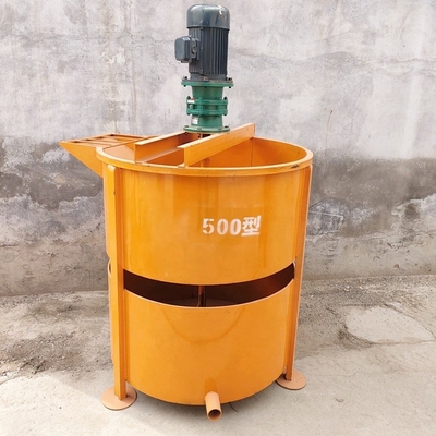 Jw350 Pan Concrete Mixer//Mini Cement Mixing with 200L Slurry Storage Capacity и смешивание