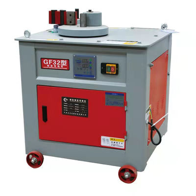 220V/380V/415V/440V CNC Усилительное крючковое изгибающее устройство для 6-32 мм круглых сталей
