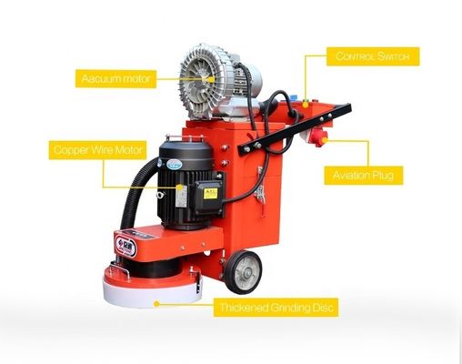 Уникальная точка продажи 380v Бетонная полировка Молющая машина для полировки бетона