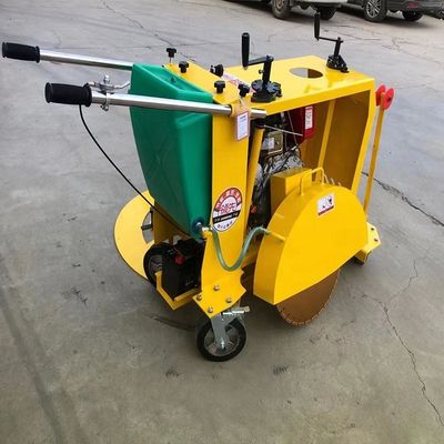 Машина для резки покрытий проходных отверстий 170 кг с бетонным подвальным резчиком