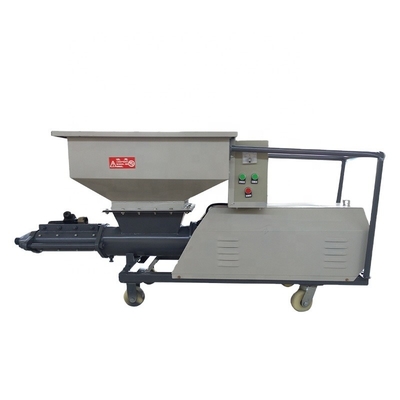 130L Hopper Capacity Electric Mortar Spray Machine для вертикального транспортировки на расстоянии 60 м