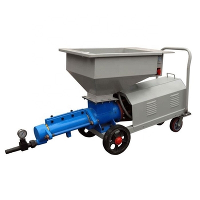 130L Hopper Capacity Electric Mortar Spray Machine для вертикального транспортировки на расстоянии 60 м