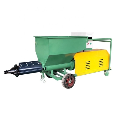 130L Hopper Capacity Electric Mortar Spray Machine для вертикального транспортировки на расстоянии 60 м