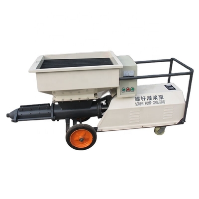 130L Hopper Capacity Electric Mortar Spray Machine для вертикального транспортировки на расстоянии 60 м