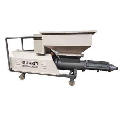 130L Hopper Capacity Electric Mortar Spray Machine для вертикального транспортировки на расстоянии 60 м
