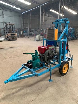 Пневматический болтовый бурильщик для буровых станций 150M для геологоразведки рудников