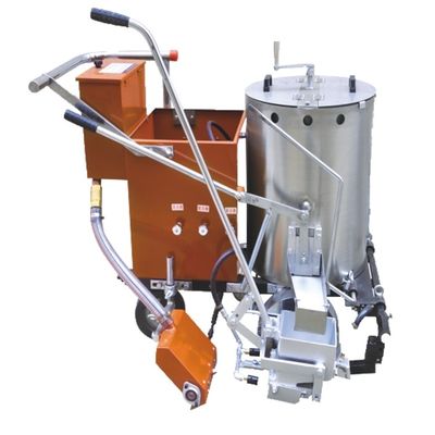 Термопластическая дорожная красовальная машина с размером 1200*850*1000 мм и толщиной линии 1-2 мм