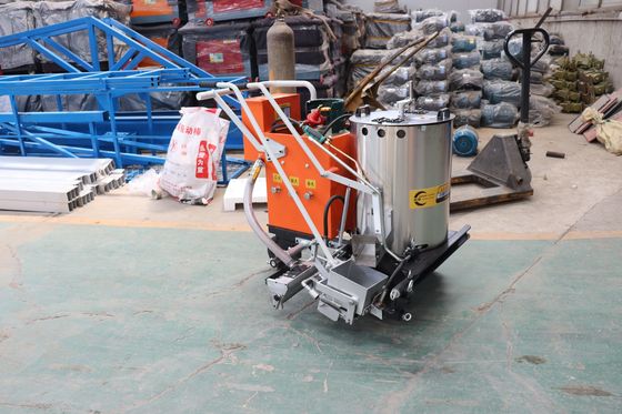 Термопластическая дорожная красовальная машина с размером 1200*850*1000 мм и толщиной линии 1-2 мм