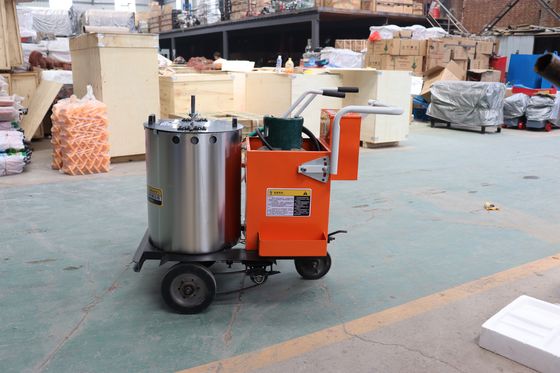 Термопластическая дорожная красовальная машина с размером 1200*850*1000 мм и толщиной линии 1-2 мм