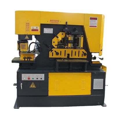 Спот-поставка Q35Y-120T CNC многофункциональная перфорационная машина с мощностью двигателя 5,5 кВт