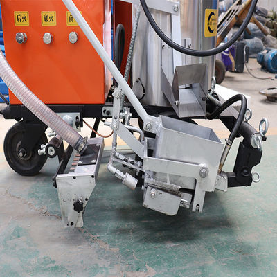 Отличная производительность Автоматическая выпуклая дорожная маркировочная машина с профилем