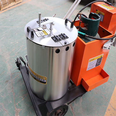 Отличная производительность Автоматическая выпуклая дорожная маркировочная машина с профилем