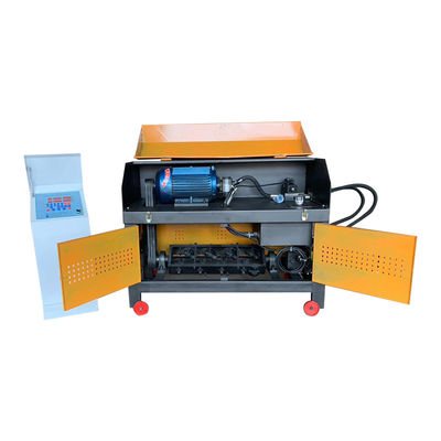 35-60 метров/мин скорость выпрямления Автоматическая режущая машина для черных стальных стержней