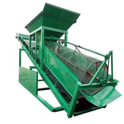 Барабанный экран для руды 80 Тип 11m*2.2m*3.7m Прямая доставка вращающаяся песчаная скрининг машина