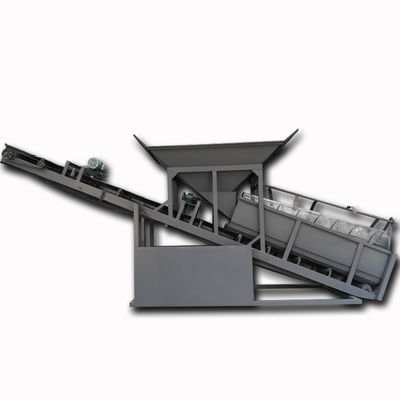 Устойчивая 2-слойная вибрационная скрининг-каменная машина для песка 11м*2,2м*3,7м напряжение 380