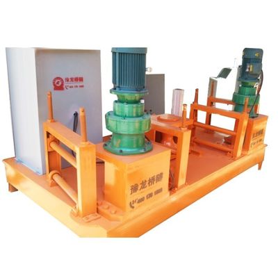 Машина для изгиба труб массой 1800 кг для изгиба верхней части стали в форме буквы H и профиля 14-25 I-beam