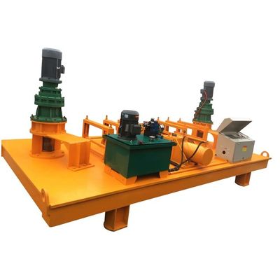 Машина для изгиба труб массой 1800 кг для изгиба верхней части стали в форме буквы H и профиля 14-25 I-beam