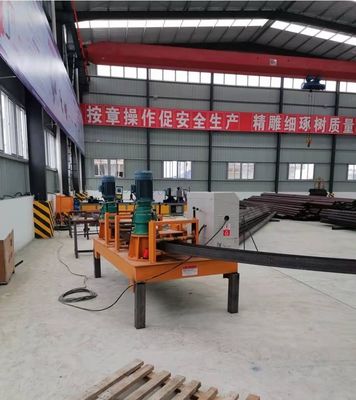 Электрическая гидравлическая CNC-машина для изгиба ролика из углеродистой стали для изгиба труб