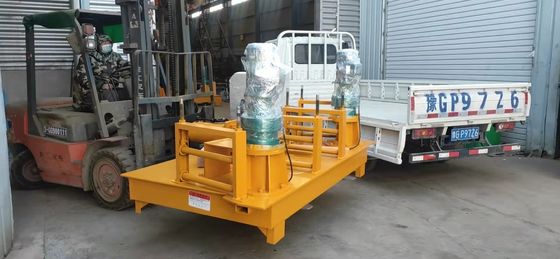 Машина длинного изгиба WGJ-250 Автоматический изгибатель проволоки для холодного изгиба H-образной стали
