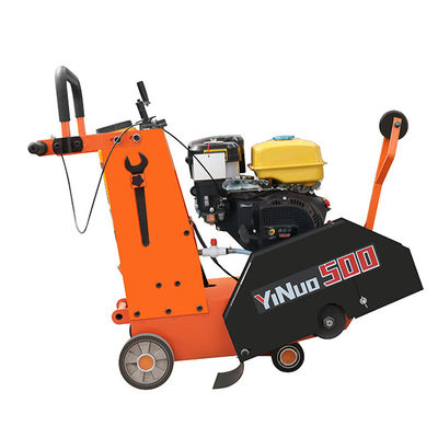 Машина для резки полов с конструкцией для снижения шума и максимальной глубиной резки 120-400 мм