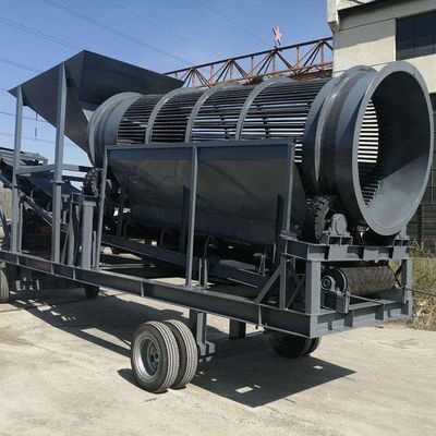 Компактное и долговечное оборудование для скрининга почвы 11м*2,2м*3,7м 1800 кг для производства