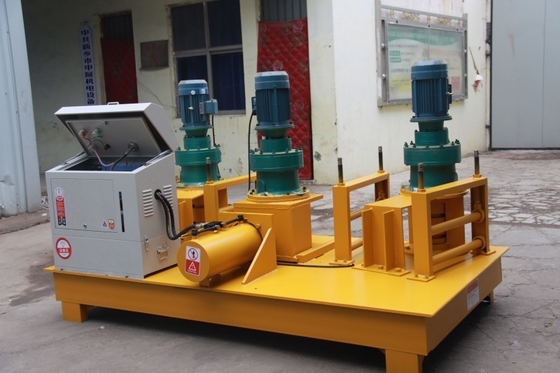 Эффективность CNC круглый трубный изгибающий станок для H-образных стальных и электрических квадратных труб