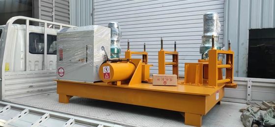 Машины для ковки труб из углеродистой стали в тоннельном строительстве