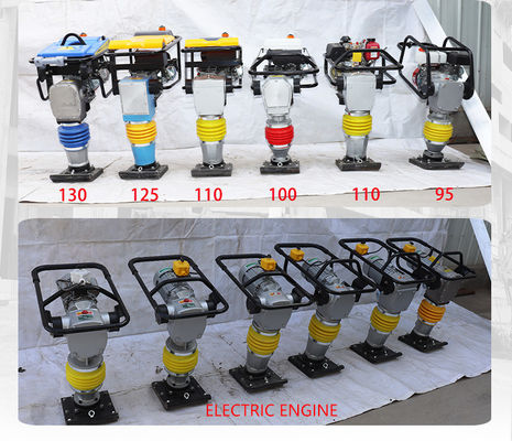 Специализированный 100 Модель 220V однофазный ударный компрессор для гладкой дорожной загрузки