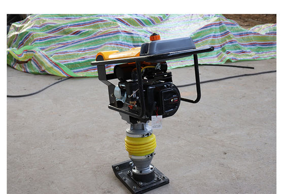 Тэмпинг Rammer 4.0kw ручной компрессор ударный ролик для уплотнения фундамента земли