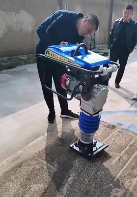 220v/380v Напряжение ручной электрический компрессор 75 кг дорожное покрытие Backfill почвенный ударный компрессор