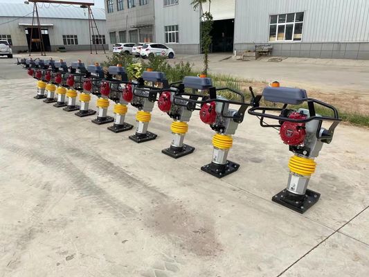 220v/380v Напряжение ручной электрический компрессор 75 кг дорожное покрытие Backfill почвенный ударный компрессор