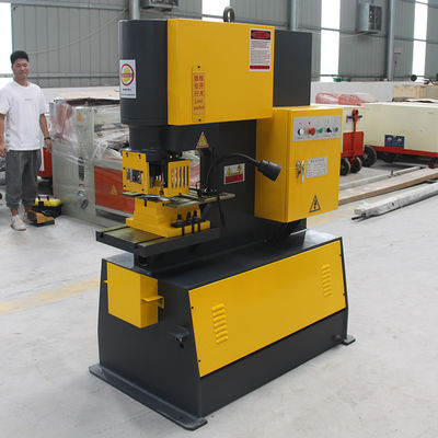 380V Q35Y-35 Стыковочная плита пробивающая машина Гидравлическая CNC полные модели Продукты