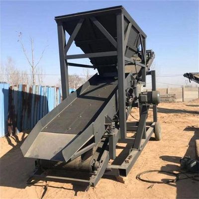 Мини-машина для фильтрации песка для почвы 1800 кг Вес и 11м*2,2м*3,7м Размеры важны