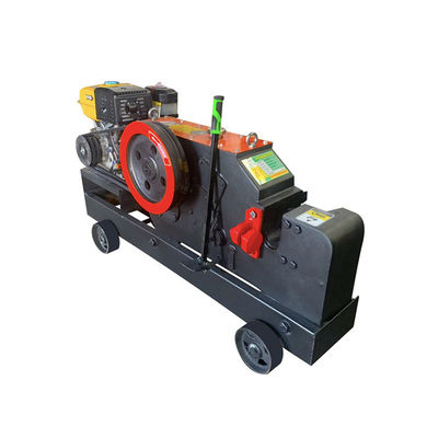 Машина для резки стальных стволов мощностью 3 кВт для прямого снабжения армированными стальными круглыми стволами