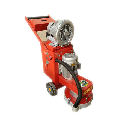 Машина для полировки терразо с ручным толчком для простой работы