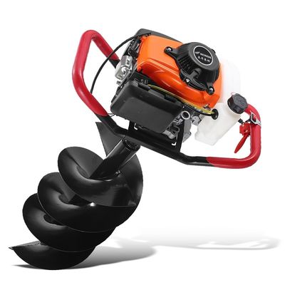 Профессиональный 62cc/65cc грунтовой буровой земляной провод для посадки деревьев и копания ям