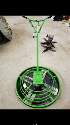 220V/380V ручная толчка бензинового двигателя для профессиональной отделки бетона