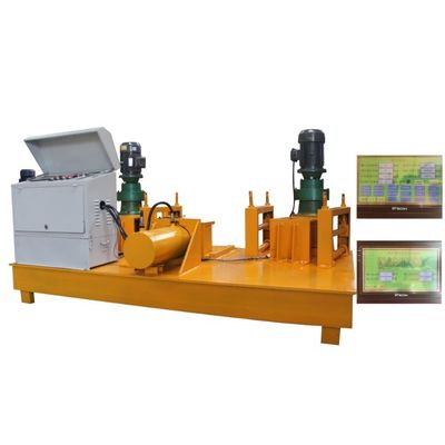 Специальное изгибание 14-25 I-beam/Rail Steel с H-steel Profile Machine