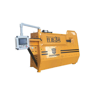 Автоматическая 25 мм стальная железная штанга крючок изгибающая машина для 16 мм ребер стержневого изгибателя в 2023 году